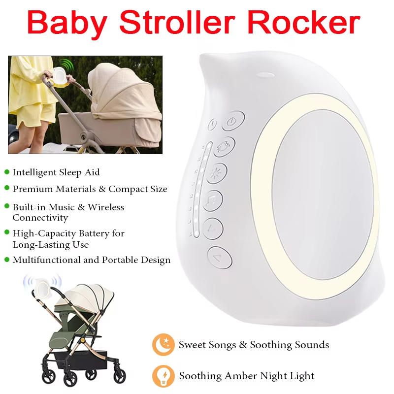 Outdoor Lighting Wireless - Portable Outdoor Baby Stroller Rocker with