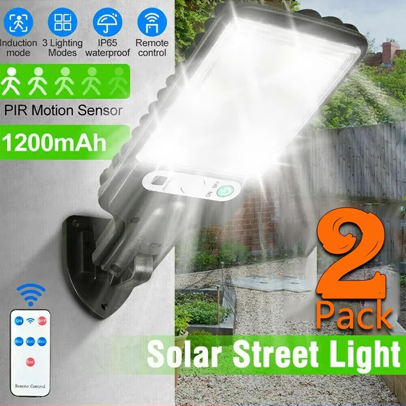 Outdoor Lighting With Motion Sensor - Outdoor Solar Garden Lights with Human
