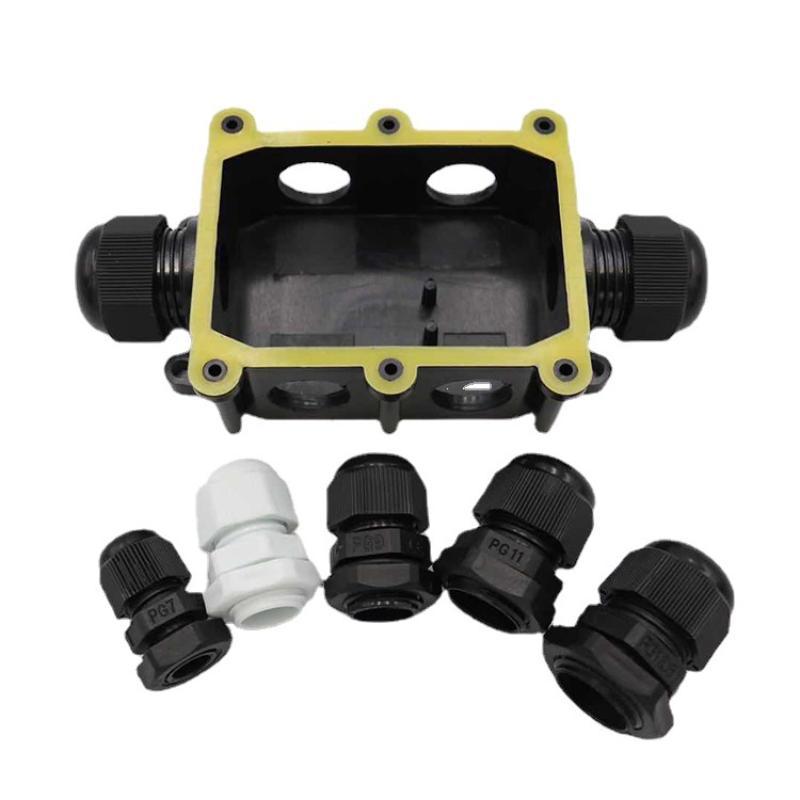 Outdoor Lighting Junction - G713 IP68 Waterproof Junction Box 6