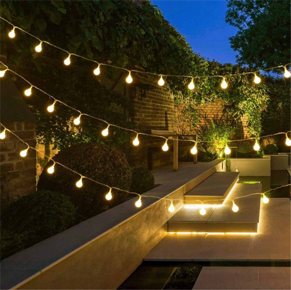 3-10M Solar/USB/Battery String - Outdoor Lighting And Landscape review and price