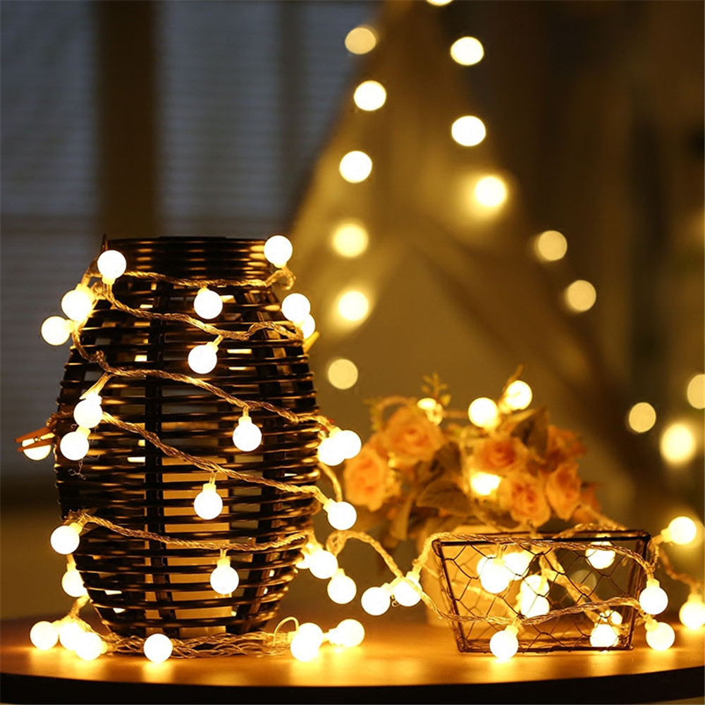 3-10M Solar/USB/Battery String - Outdoor Lighting And Landscape review and price