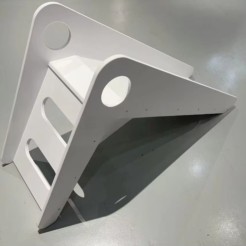 Best White Wooden Kids Slides  - Outdoor Lighting Hire review and price