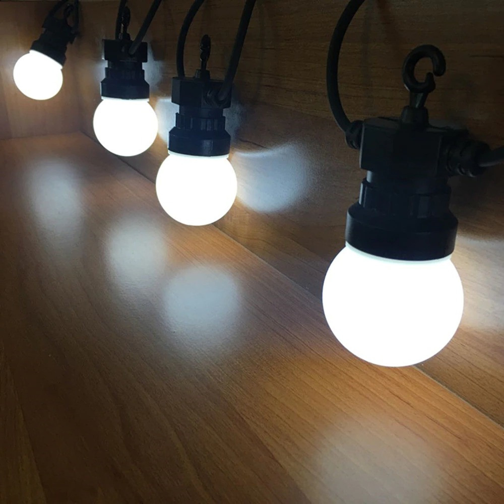 Led Milky White G50 Globe Outd - String Light Bistro review and price
