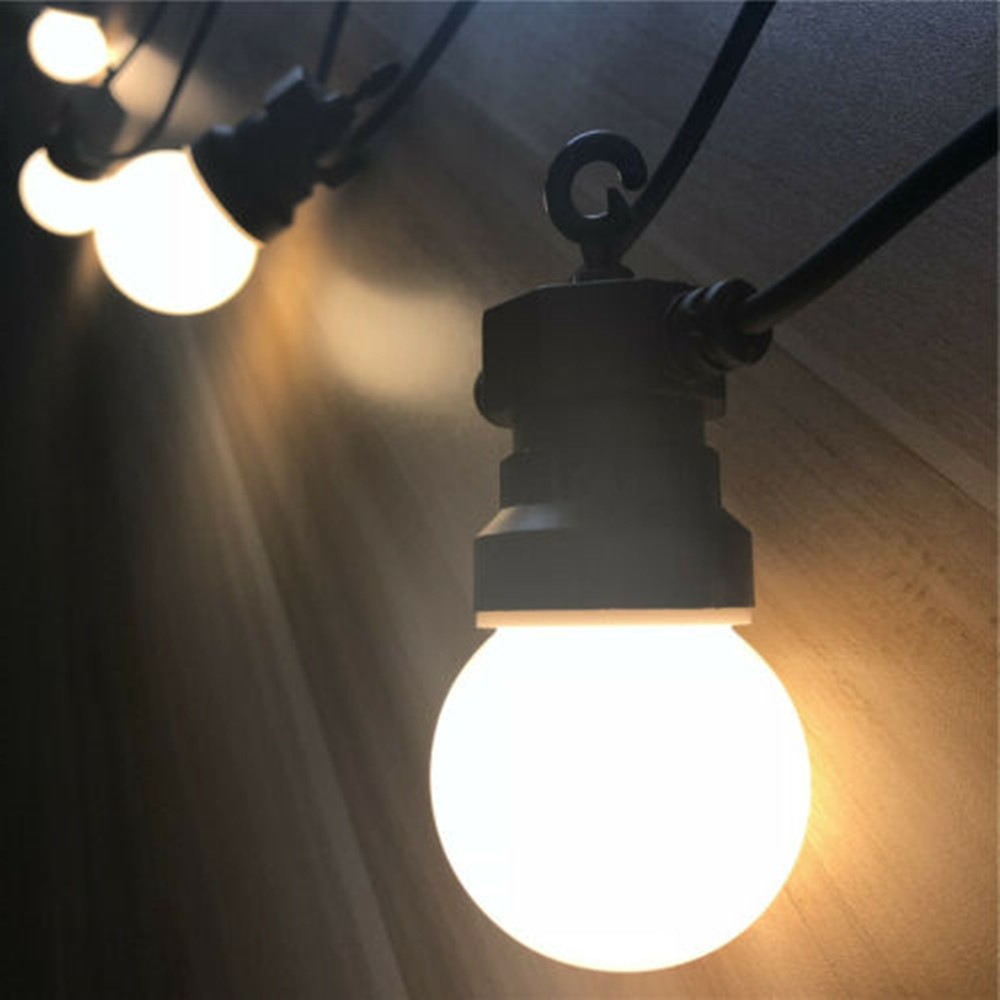 Led Milky White G50 Globe Outd - String Light Bistro review and price