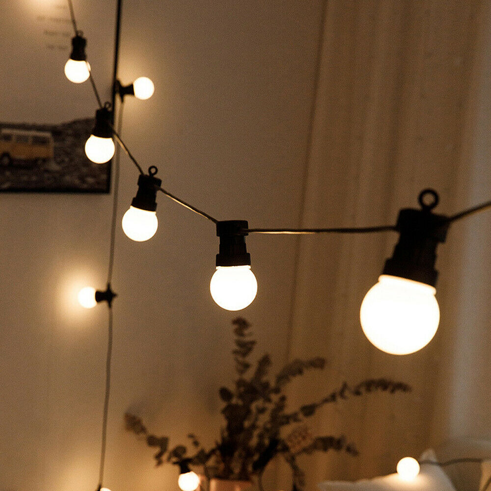 Led Milky White G50 Globe Outd - String Light Bistro review and price
