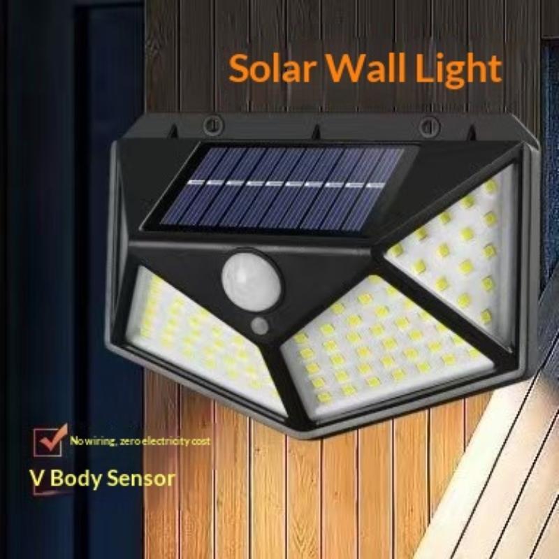 Multifunctional Solar Lamp Out - Outdoor Lighting With Motion Sensor review and price