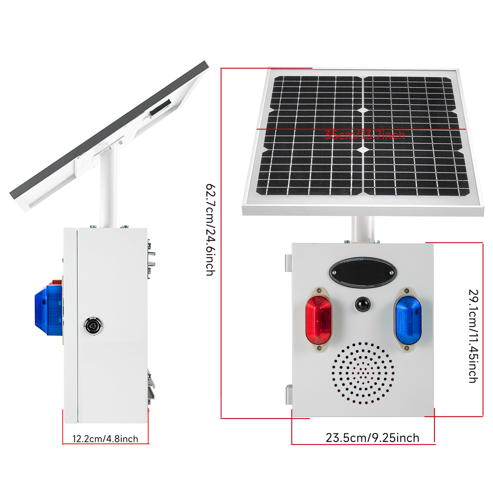 YASONG Outdoor Solar Motion Se - Outdoor Lighting With Motion Sensor review and price