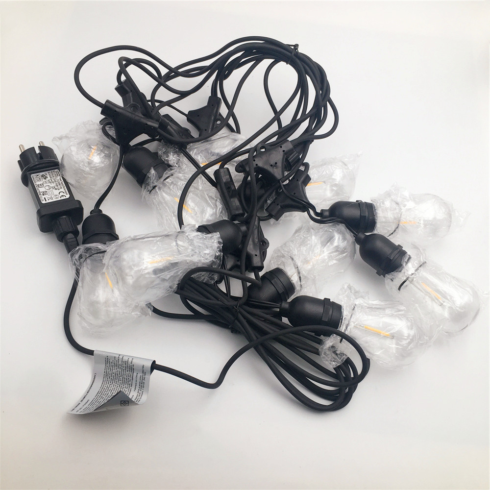 Outdoor String Lights Commerci - String Light Bistro review and price