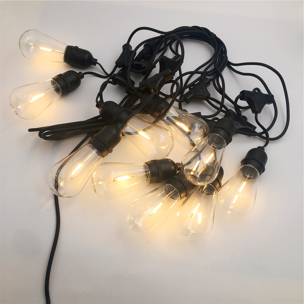 Outdoor String Lights Commerci - String Light Bistro review and price