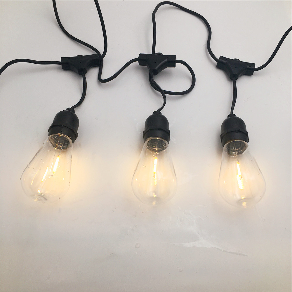 Outdoor String Lights Commerci - String Light Bistro review and price
