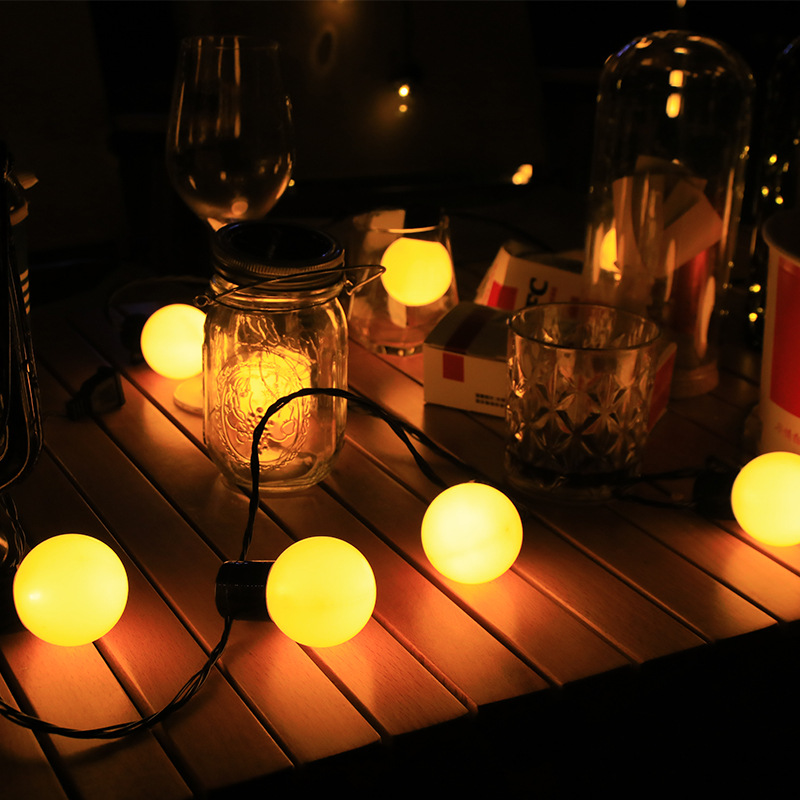 Solar String Lights Outdoor Wa - String Light Bistro review and price