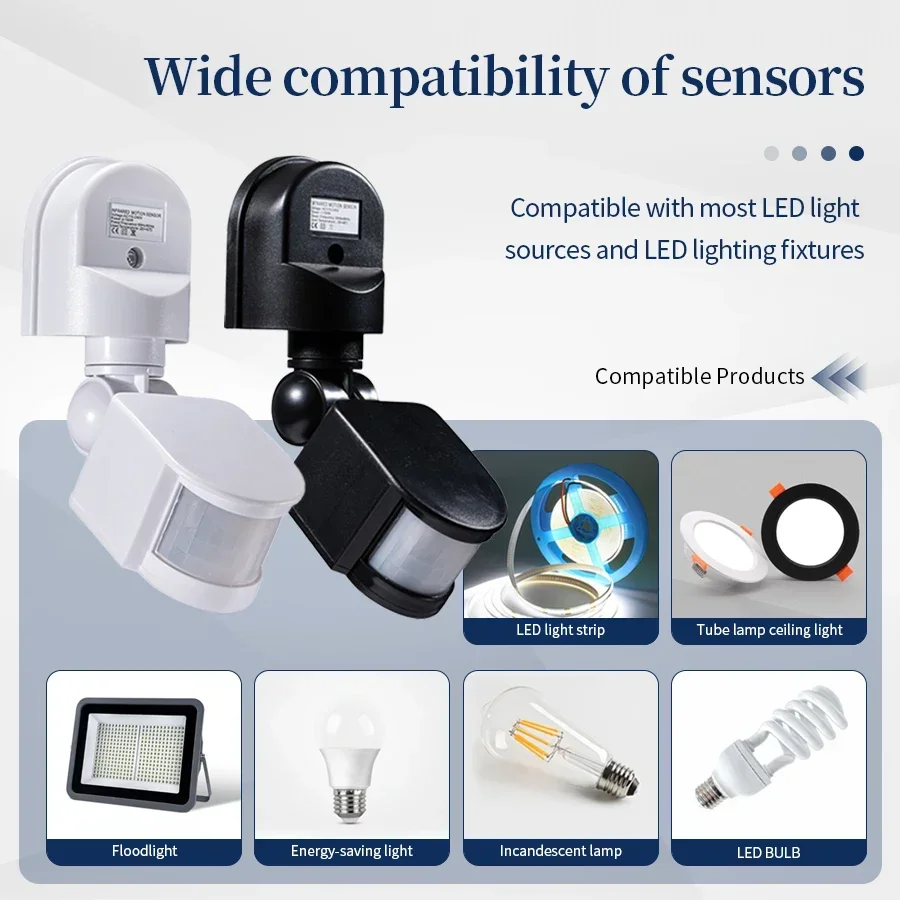 110-240V PIR Motion Sensor 12V - Outdoor Lighting With Motion Sensor review and price
