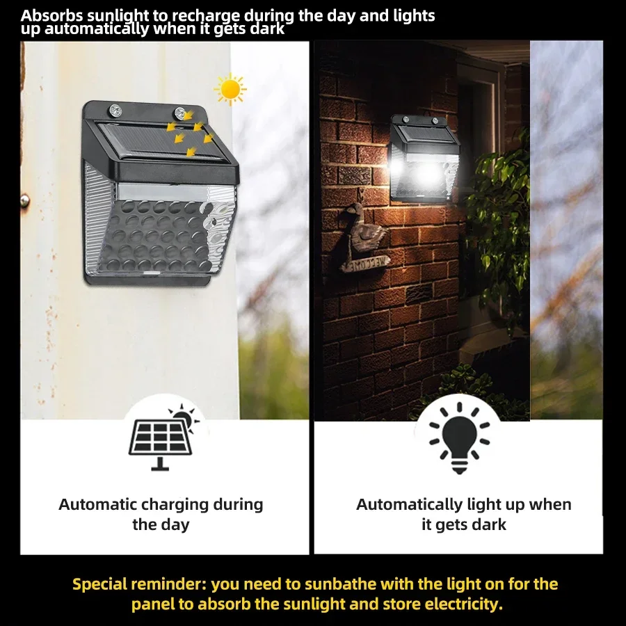 LED Solar Light PIR Motion Sen - Outdoor Lighting And Landscape review and price