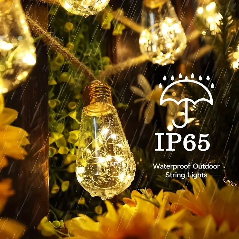 Solar String Light Outdoor Wat - String Light Bistro review and price