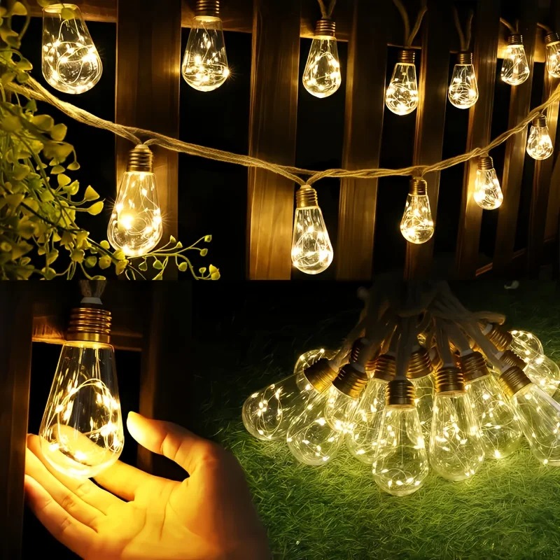 Solar String Light Outdoor Wat - String Light Bistro review and price