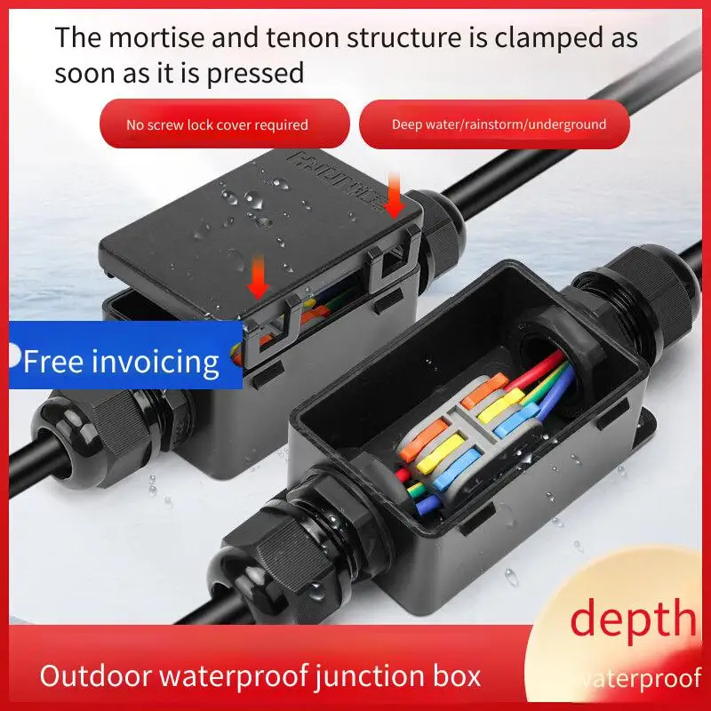 Outdoor Waterproof Cable Termi - Outdoor Lighting Junction review and price