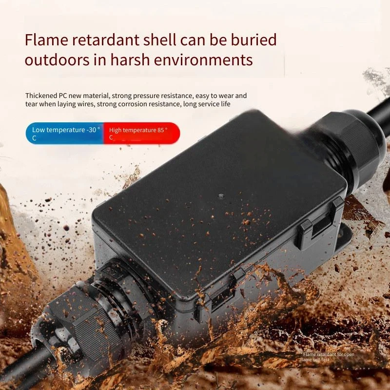 Outdoor Waterproof Cable Termi - Outdoor Lighting Junction review and price