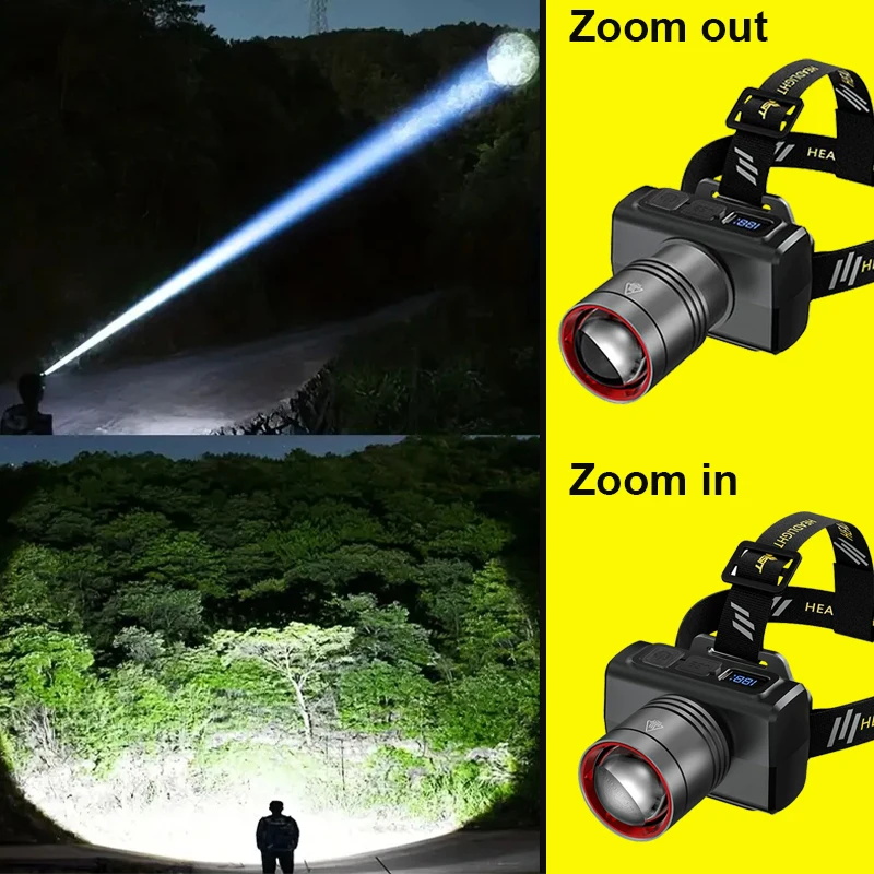2026 LED digital Rechargeable  - Outdoor Lighting With Motion Sensor review and price