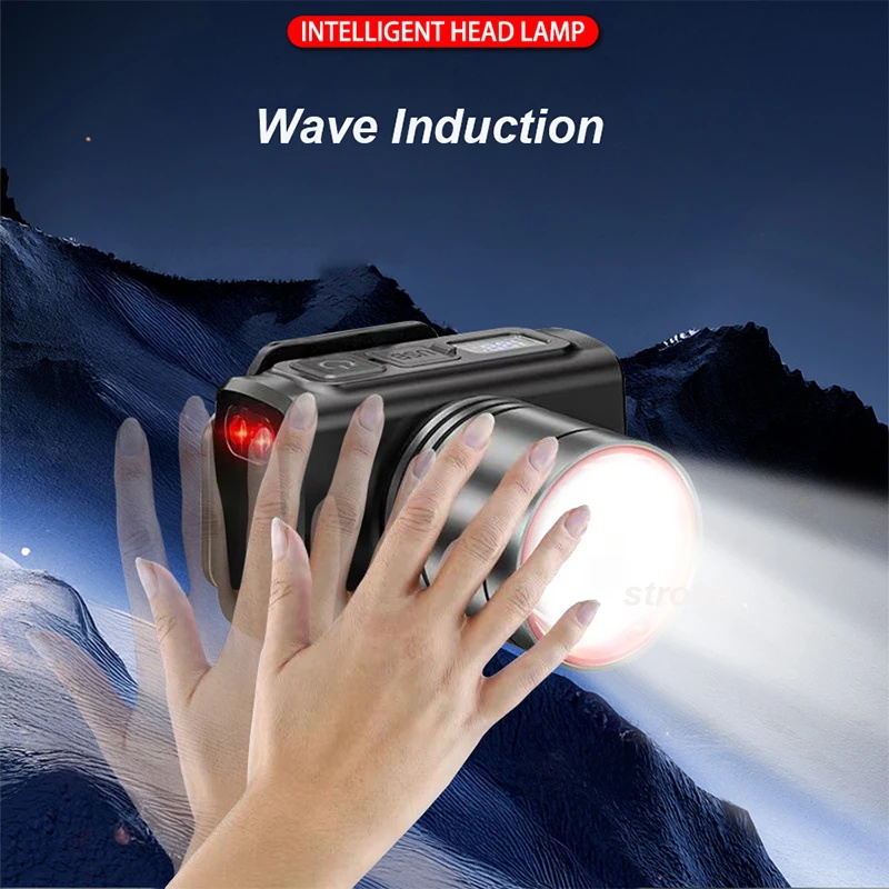 2026 LED digital Rechargeable  - Outdoor Lighting With Motion Sensor review and price