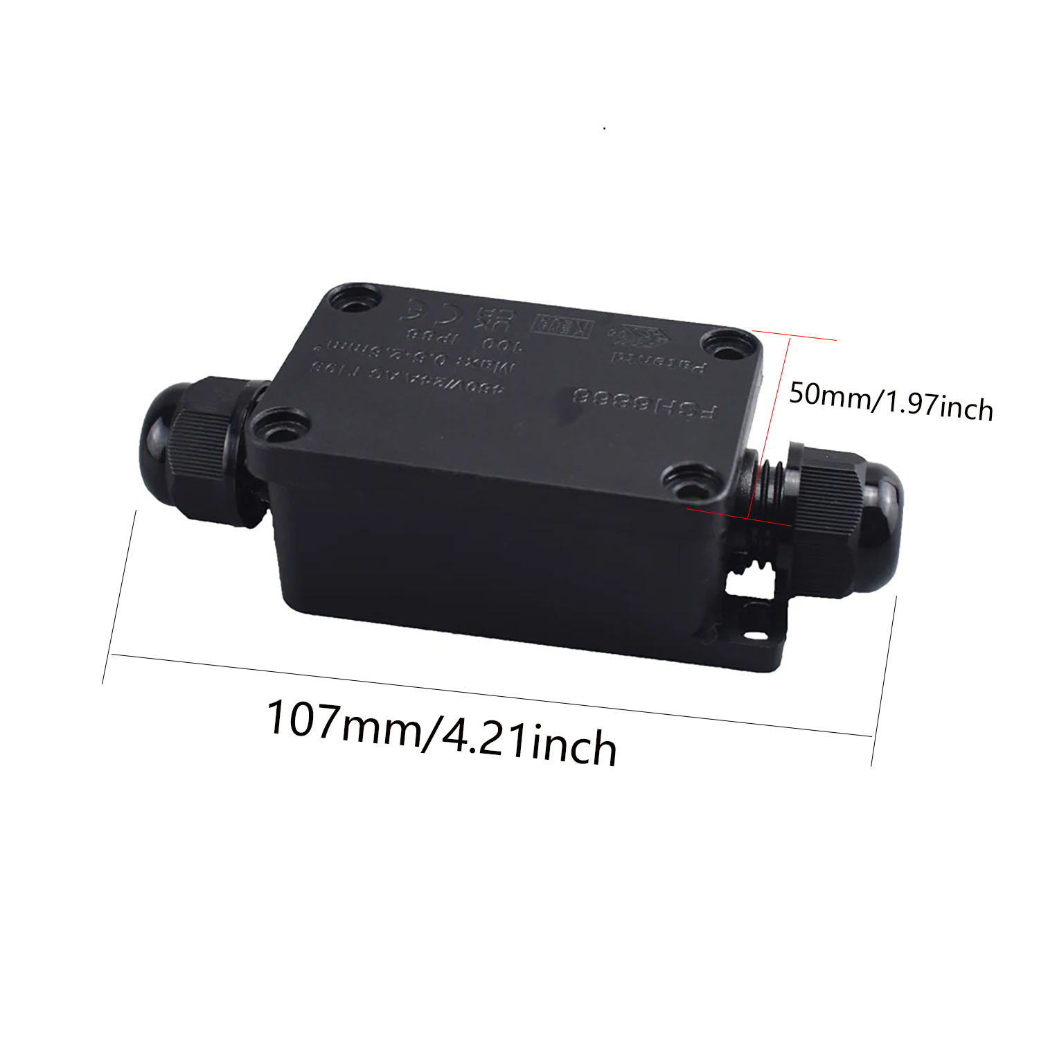 2 Way Outdoor Waterproof Ip66  - Outdoor Lighting Junction review and price