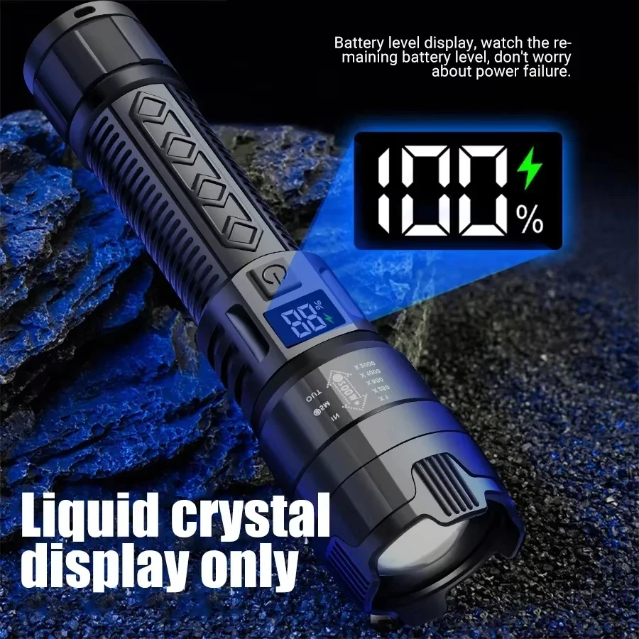 Tactical LED Flashlight 2000LM - Outdoor Lighting Junction Box review and price