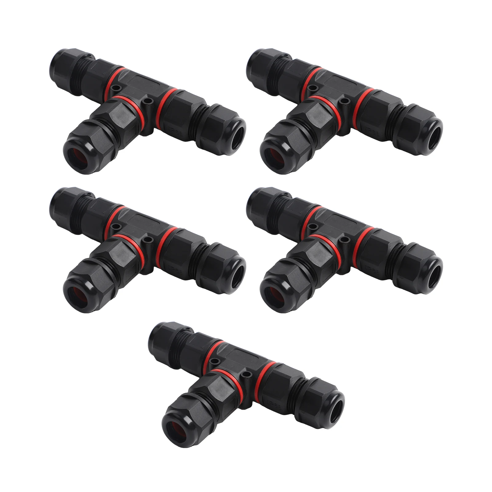 5Pcs IP68 Waterproof 3 Pin T S - Outdoor Lighting Junction review and price