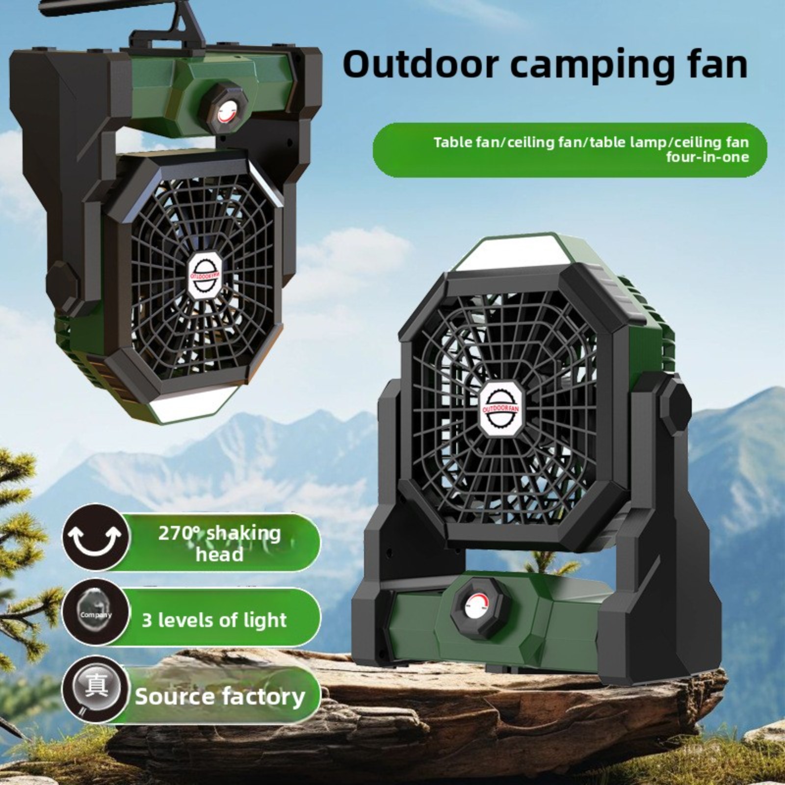 Portable 4 in 1 Outdoor Campin - Outdoor Lighting Wireless review and price