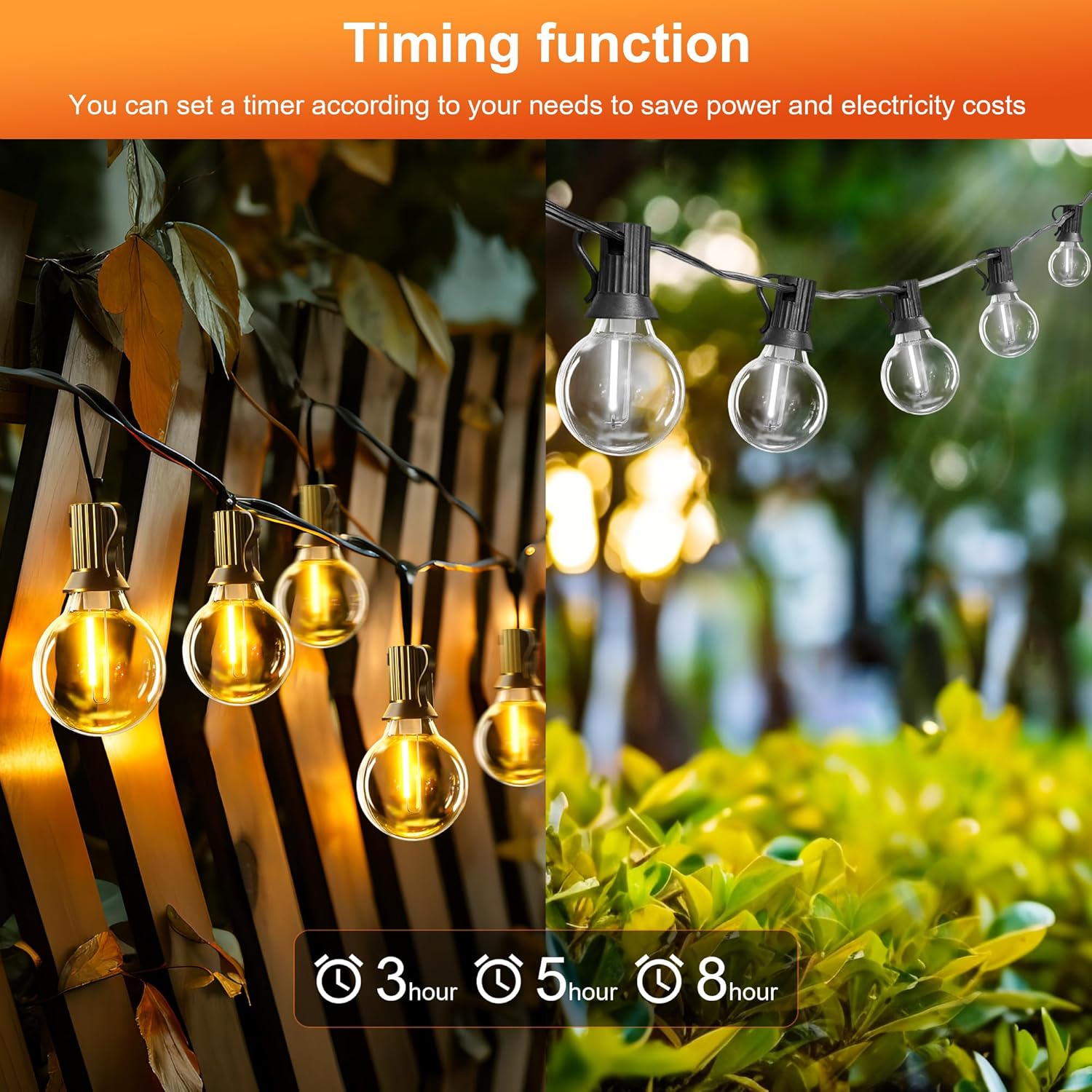 Solar String Lights Outdoor G4 - String Light Bistro review and price