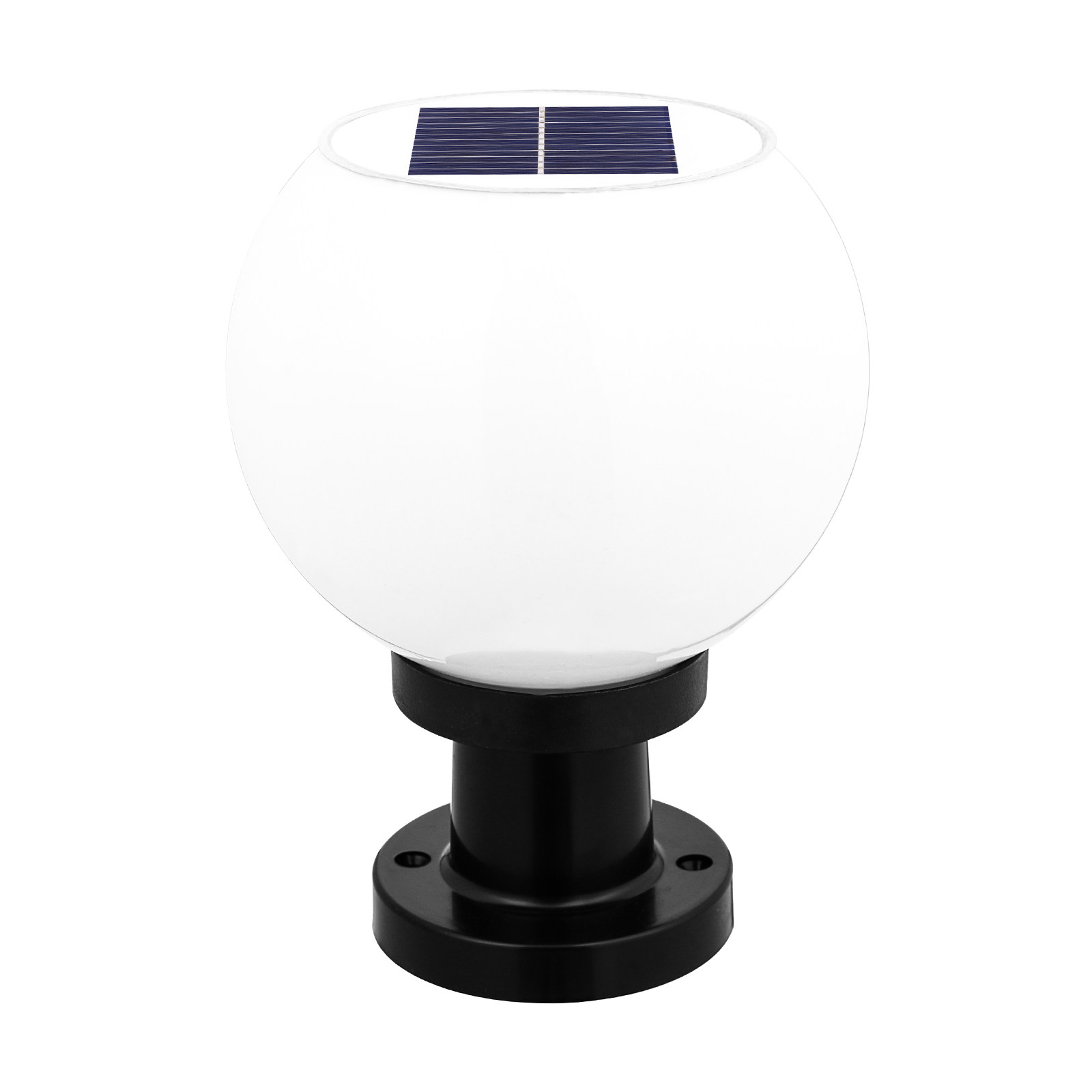 1 Solar Powered Round LED Wall - Outdoor Lighting And Landscape review and price