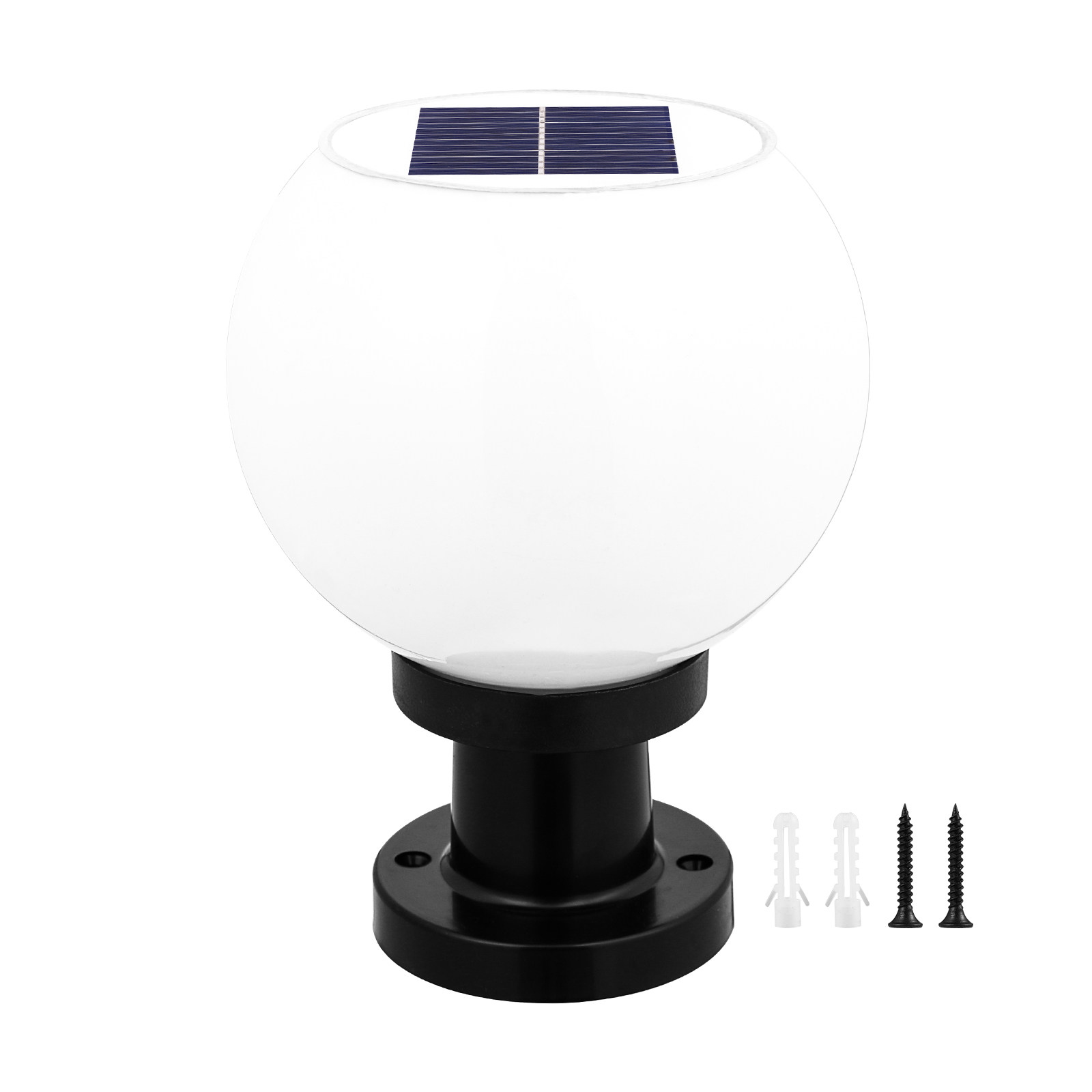 1 Solar Powered Round LED Wall - Outdoor Lighting And Landscape review and price