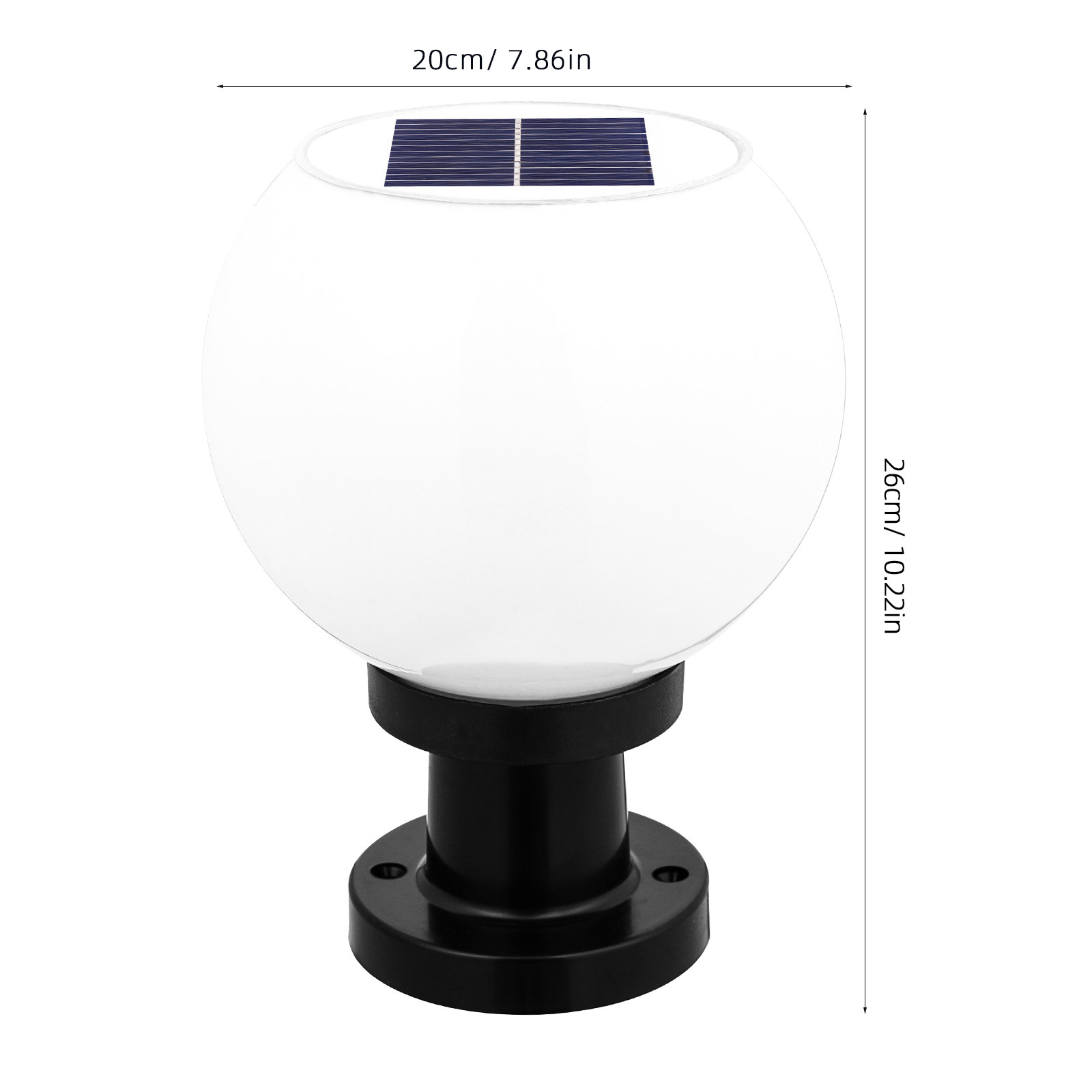 1 Solar Powered Round LED Wall - Outdoor Lighting And Landscape review and price