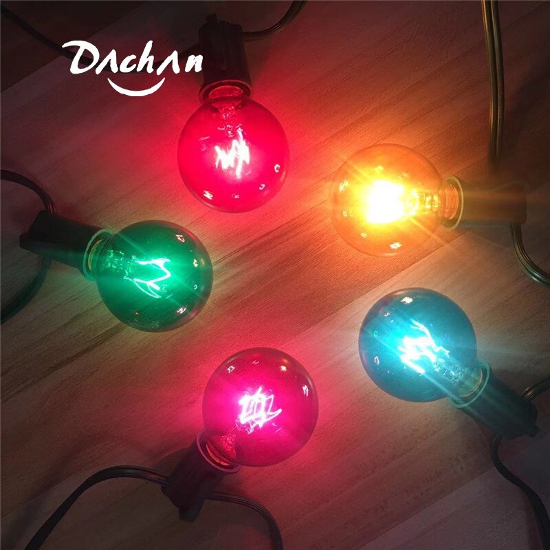 7.5M 25 G40 Globe Patio String - String Light Bistro review and price