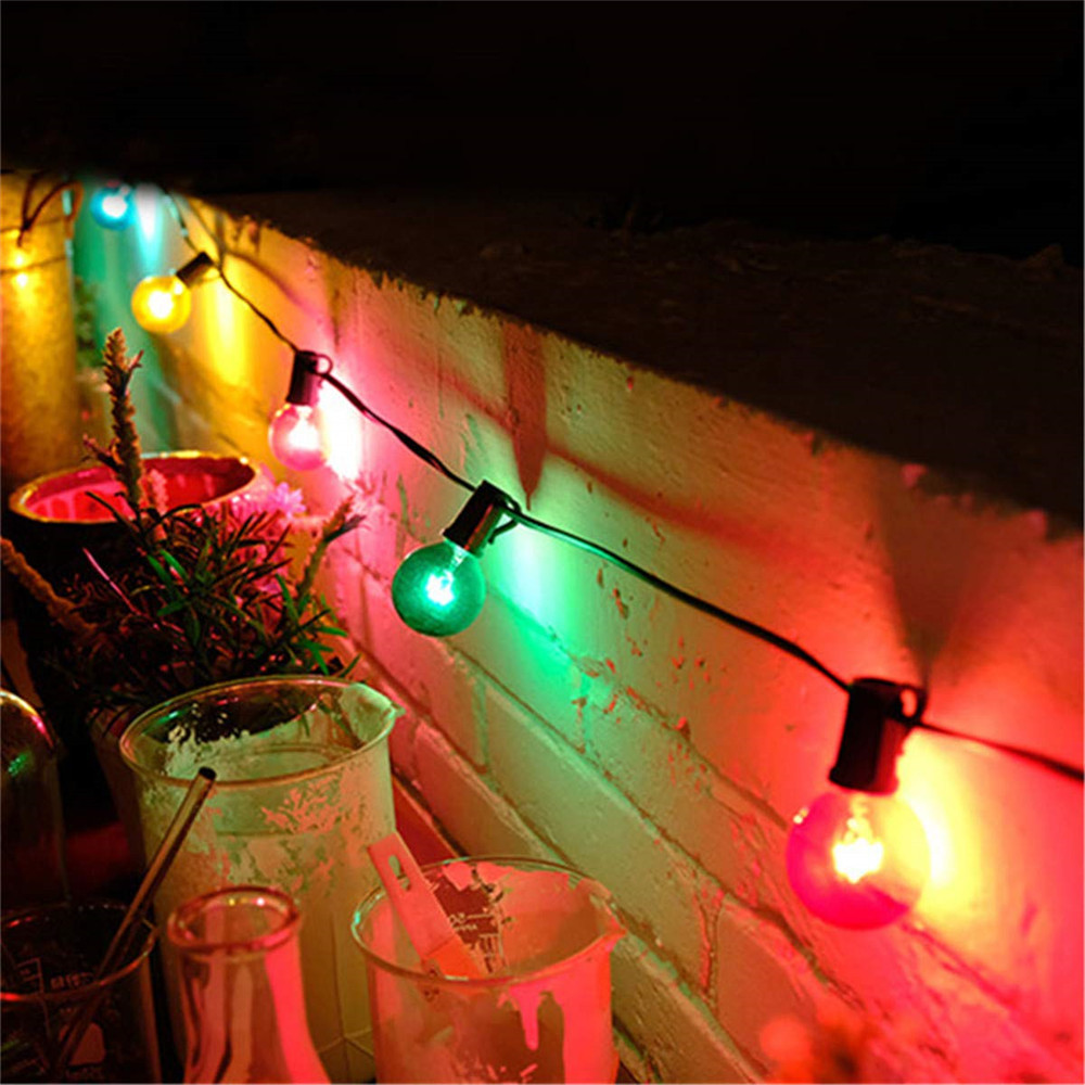 7.5M 25 G40 Globe Patio String - String Light Bistro review and price