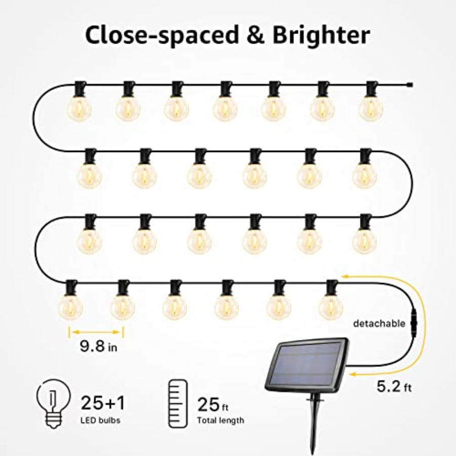 Solar Outdoor String Lights Pa - String Light Bistro review and price