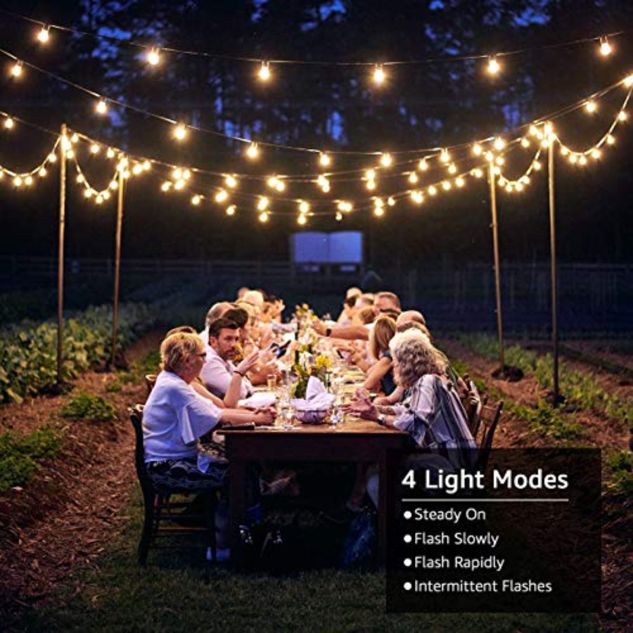 Solar Outdoor String Lights Pa - String Light Bistro review and price