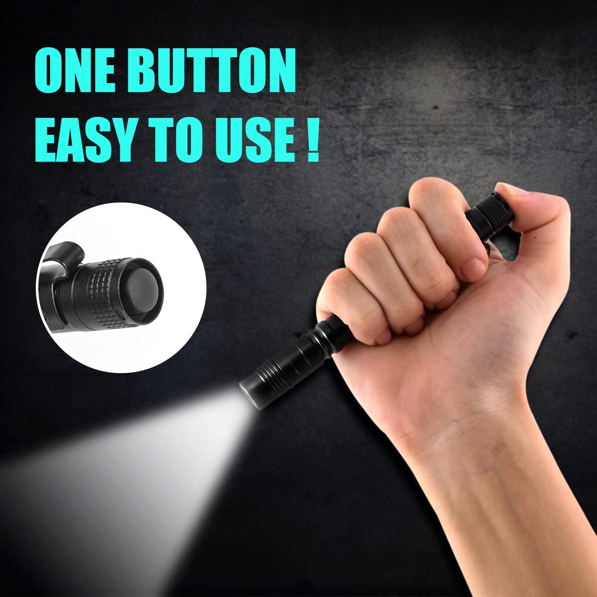 Portable Mini LED Pen Flashlig - Outdoor Lighting Junction Box review and price