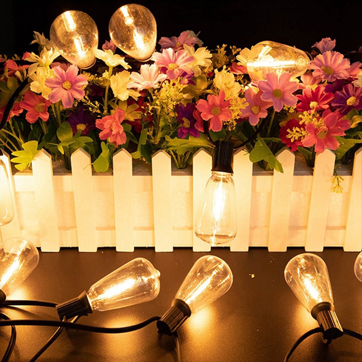 Top ST38 LED Light String Pati - String Light Bistro review and price
