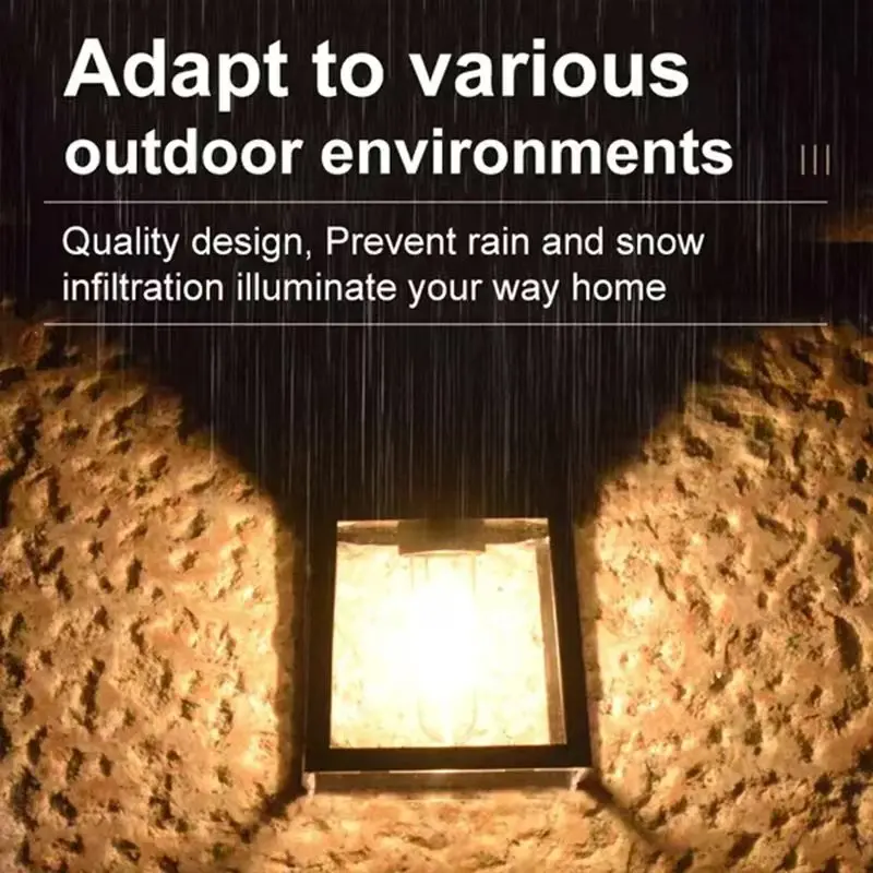 Outdoor Solar Tungsten Wall Li - Outdoor Lighting With Motion Sensor review and price