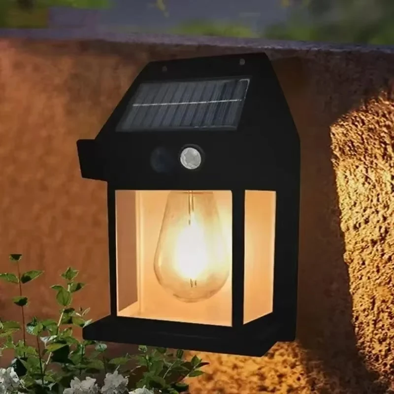 Outdoor Solar Tungsten Wall Li - Outdoor Lighting With Motion Sensor review and price