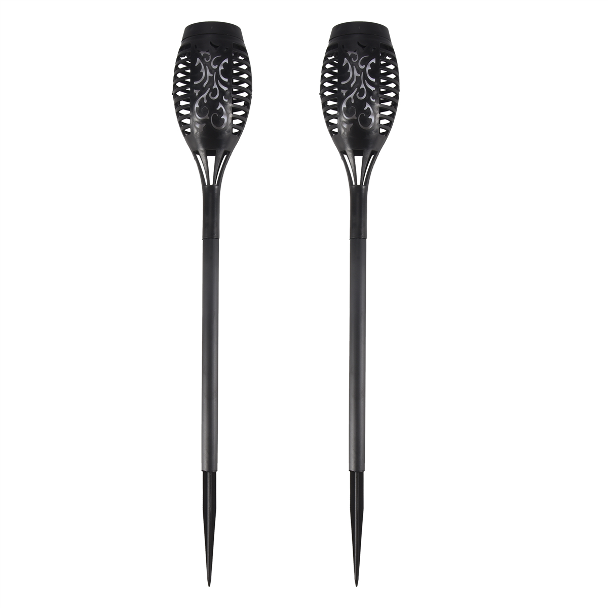 Y17A 2 Pcs LED Solar Flame Lig - Outdoor Lighting And Landscape review and price