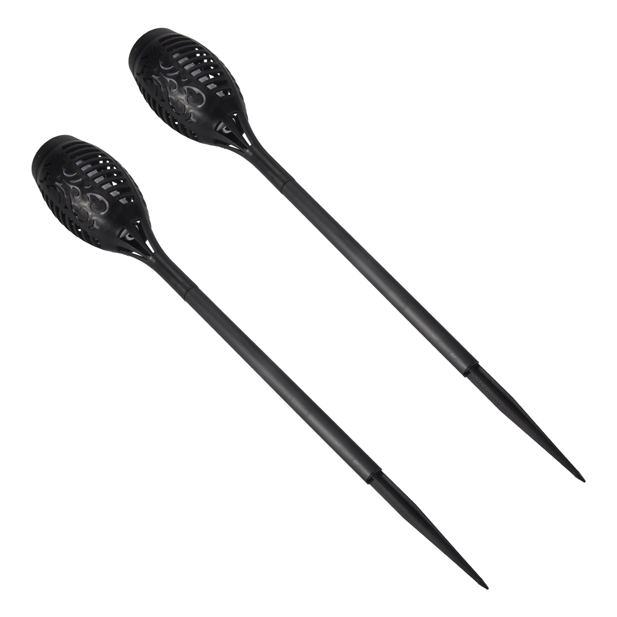 Y17A 2 Pcs LED Solar Flame Lig - Outdoor Lighting And Landscape review and price