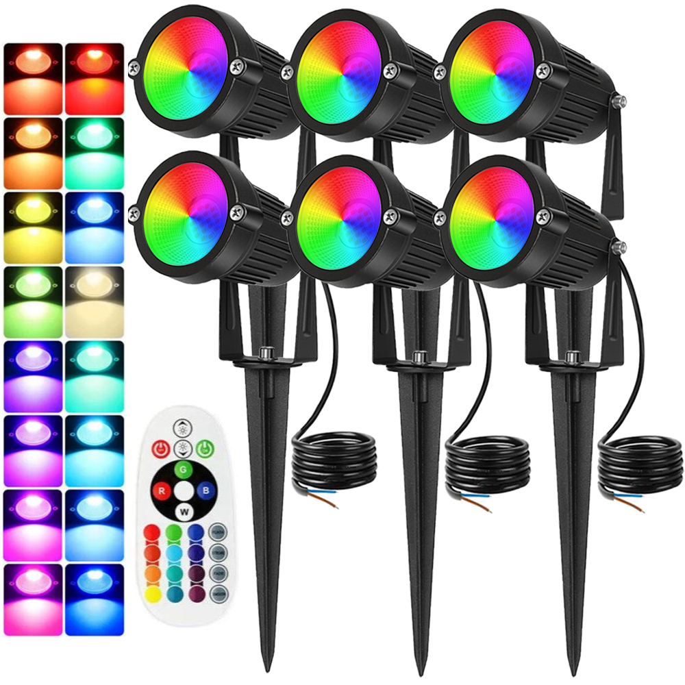 RGBW Landscape Lighting 10W wi - Outdoor Lighting And Landscape review and price