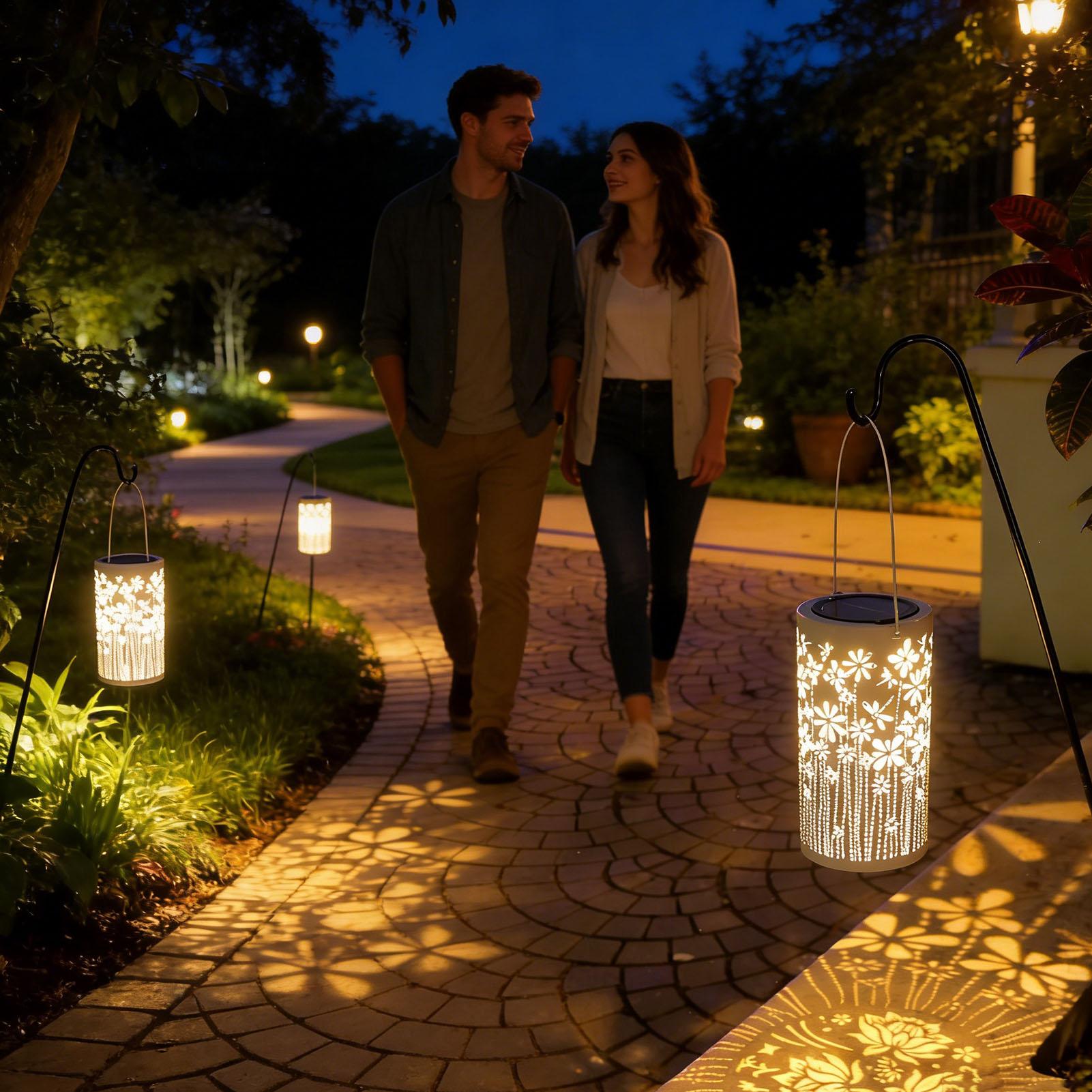 Solar Lanterns Decorative Colo - Outdoor Lighting And Landscape review and price