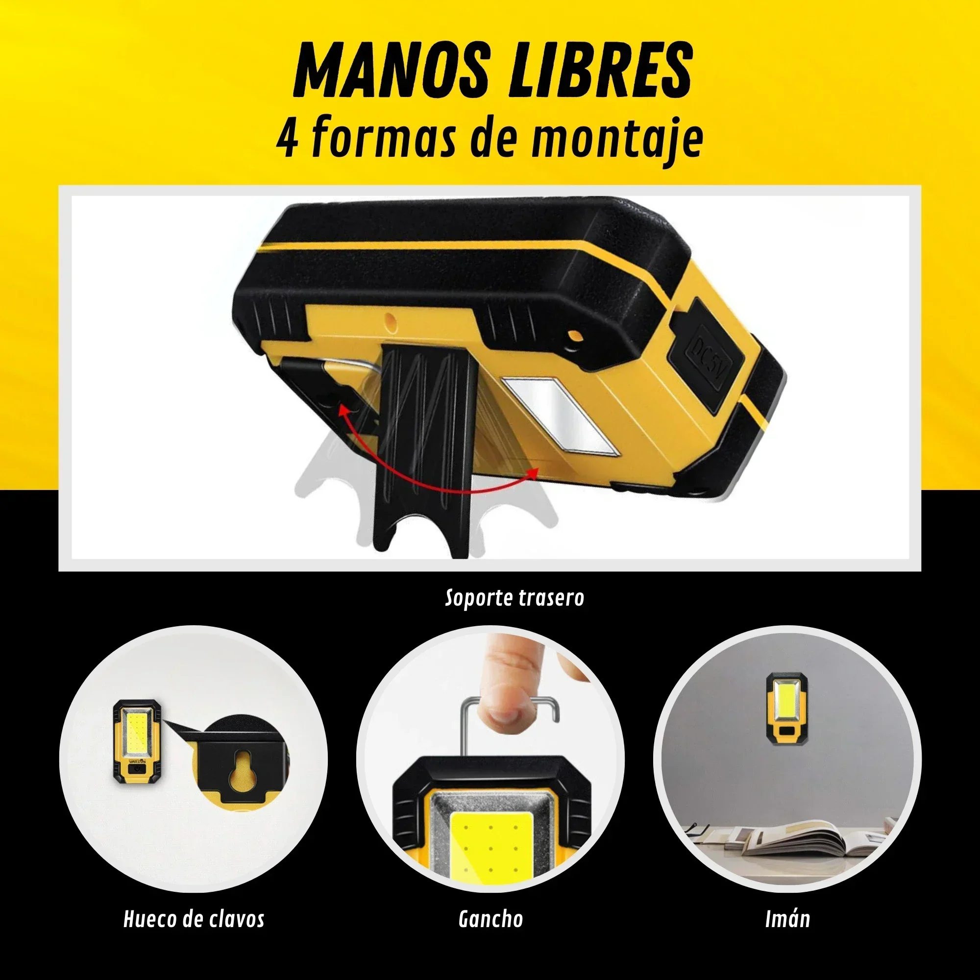 Portable 4000MaH Rechargeable  - Outdoor Lighting Junction Box review and price