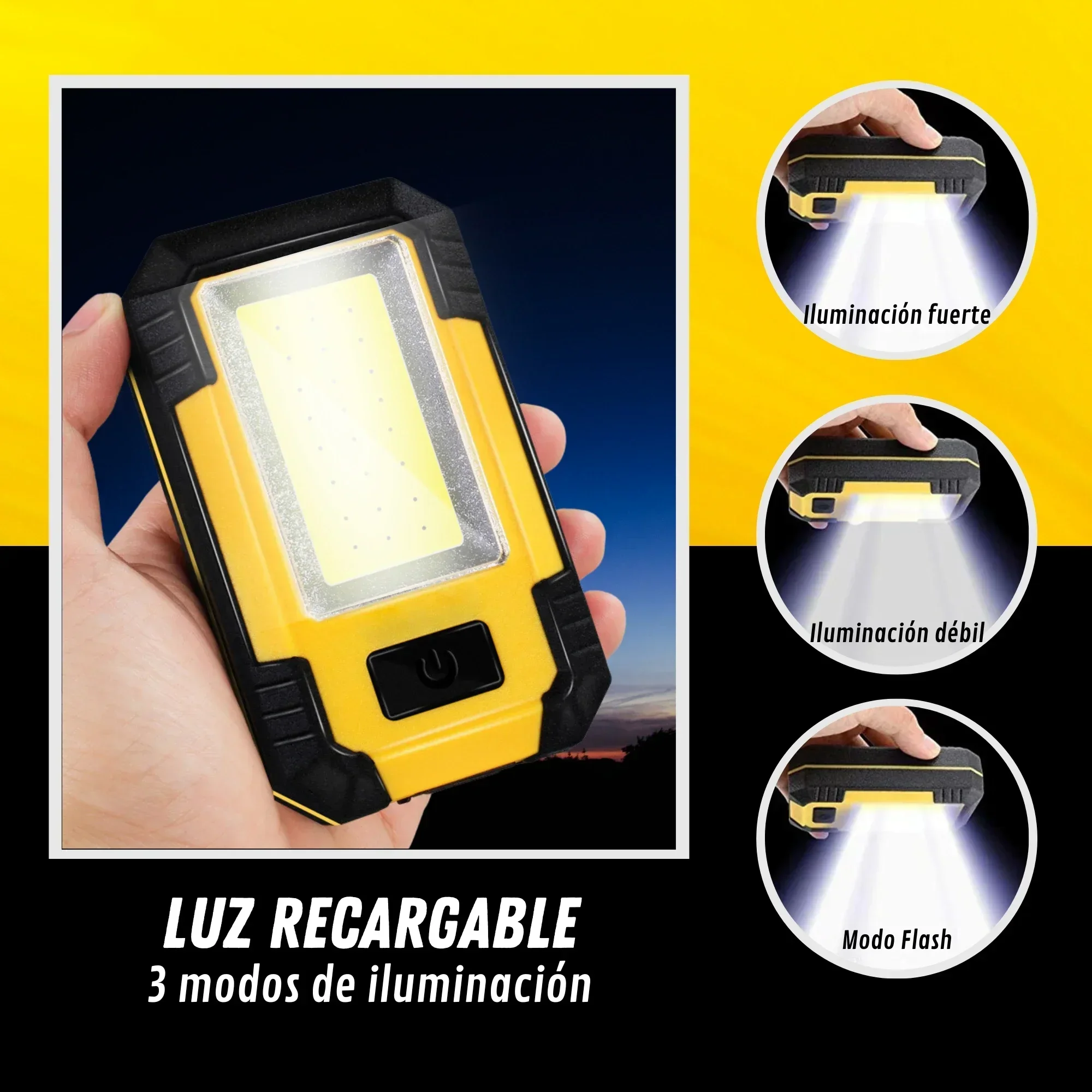 Portable 4000MaH Rechargeable  - Outdoor Lighting Junction Box review and price