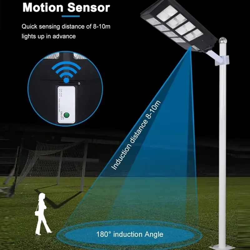9W Solar LED Street Light Outd - Outdoor Lighting With Motion Sensor review and price
