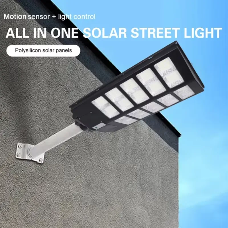 9W Solar LED Street Light Outd - Outdoor Lighting With Motion Sensor review and price