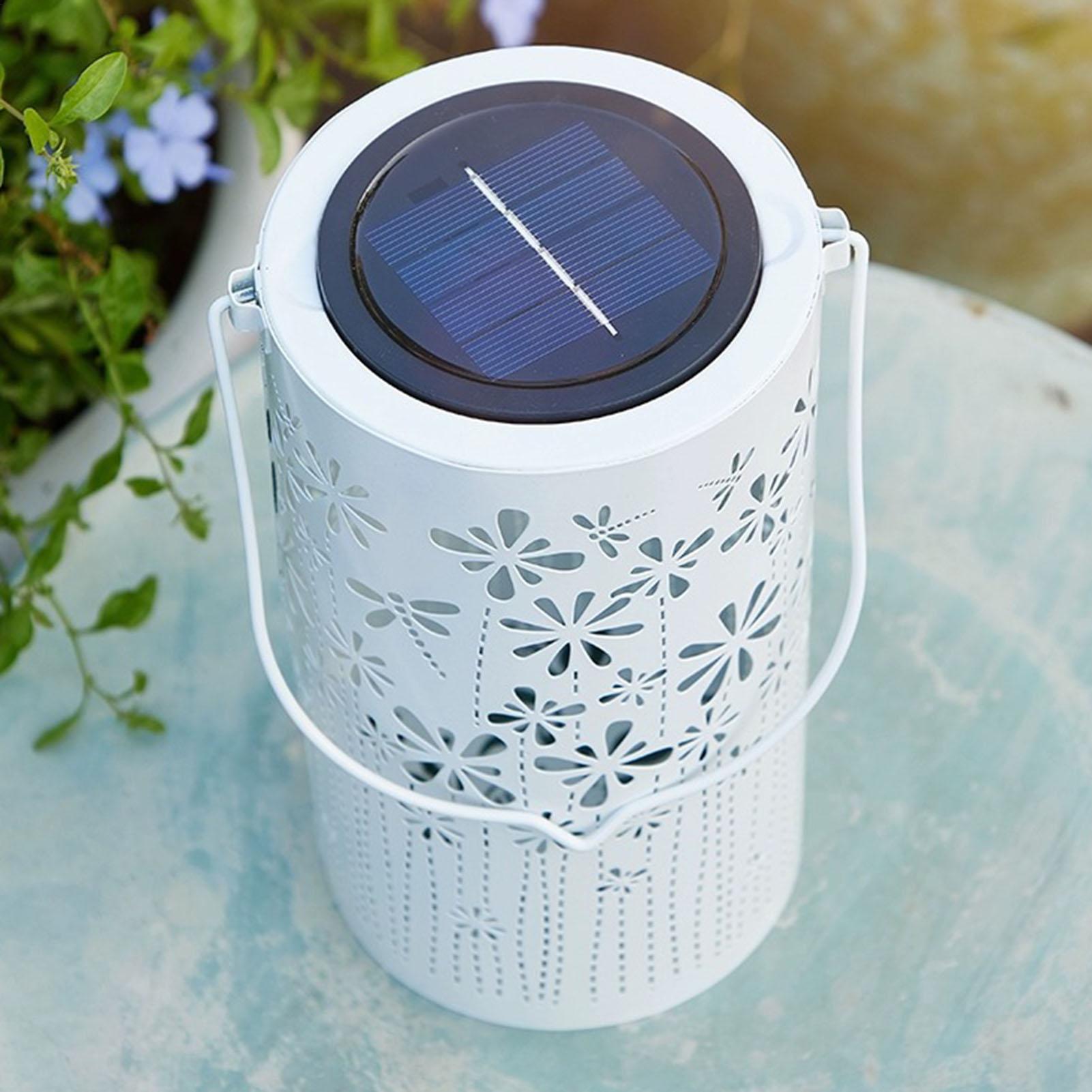 Solar Lanterns Colorful Metal  - Outdoor Lighting And Landscape review and price