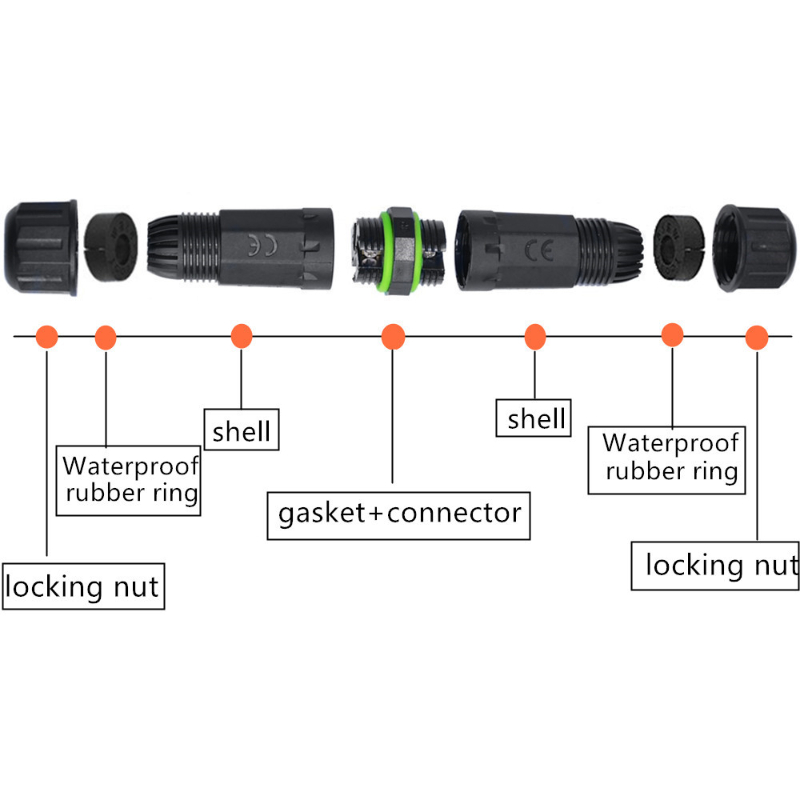 M16 Waterproof Cable Connector - Outdoor Lighting Junction review and price
