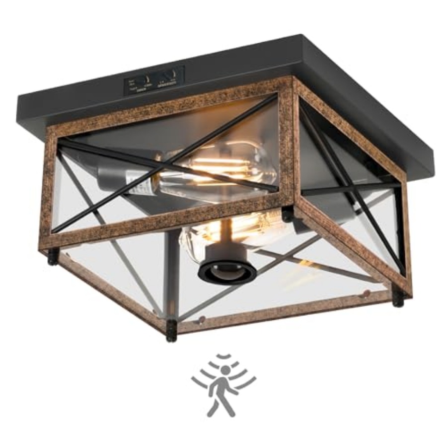 Outdoor Ceiling Light with Mot - Outdoor Lighting With Motion Sensor review and price